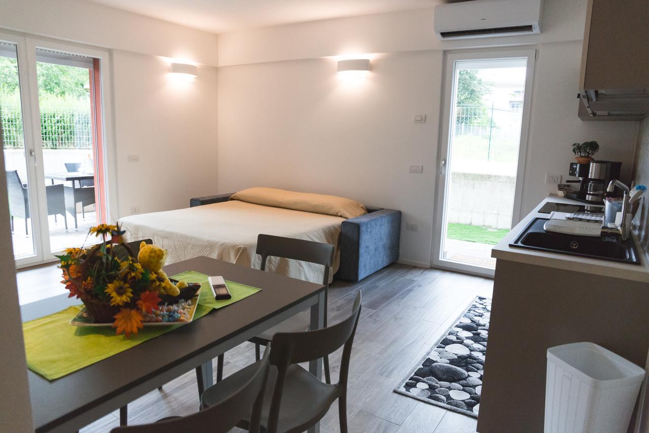 Appartamento Campagnola Piano Terra Con Giardino Privato מראה חיצוני תמונה